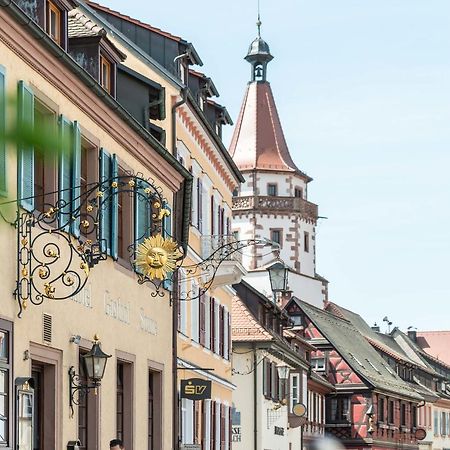 Hotel Restaurant Sonne Gengenbach Zewnętrze zdjęcie