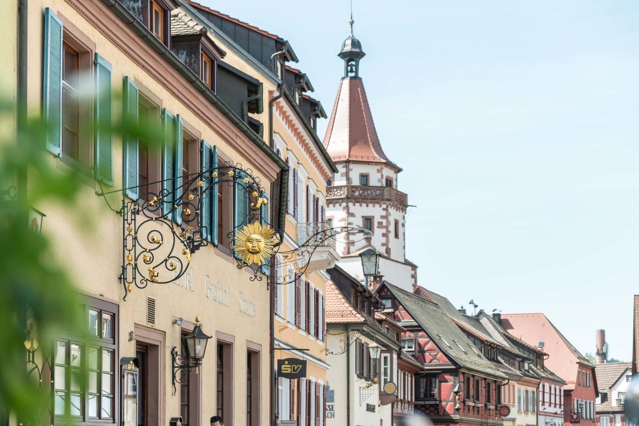 Hotel Restaurant Sonne Gengenbach Zewnętrze zdjęcie